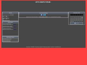 ARTS OBISPO Members Forum