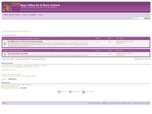 Napa Valley Art & Music Festival